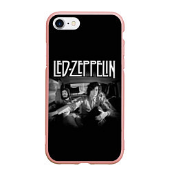 Чехол iPhone 7/8 матовый Led Zeppelin
