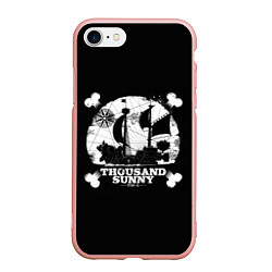 Чехол iPhone 7/8 матовый One Piece team