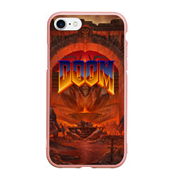 Чехол iPhone 7/8 матовый DOOM ДУМ Z