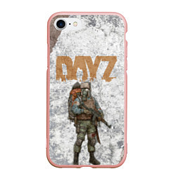 Чехол iPhone 7/8 матовый DAYZ ДЕЙЗИ Z