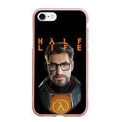 Чехол iPhone 7/8 матовый HALF-LIFE FREEMAN ФРИМАН Z