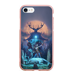 Чехол iPhone 7/8 матовый The Elder Scrolls