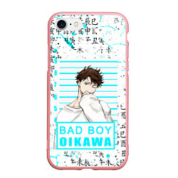 Чехол iPhone 7/8 матовый ТООРУ ОЙКАВА OIKAWA TORU