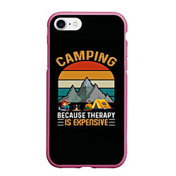 Чехол iPhone 7/8 матовый Camping
