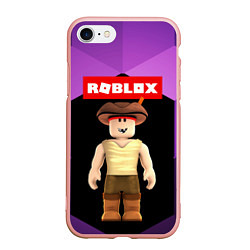 Чехол iPhone 7/8 матовый ROBLOX РОБЛОКС Z