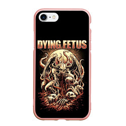 Чехол iPhone 7/8 матовый Dying Fetus