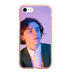 Чехол iPhone 7/8 матовый Timothee Chalamet