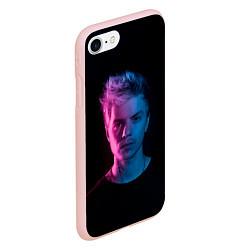 Чехол iPhone 7/8 матовый Young Pharaoh, цвет: 3D-светло-розовый — фото 2