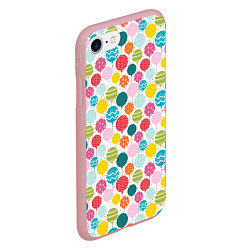 Чехол iPhone 7/8 матовый Праздник, цвет: 3D-баблгам — фото 2