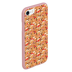Чехол iPhone 7/8 матовый Праздничное Печенье, цвет: 3D-баблгам — фото 2