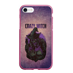 Чехол iPhone 7/8 матовый Crazy Witch