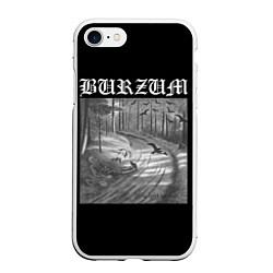 Чехол iPhone 7/8 матовый Burzum Hvis lyset tar oss