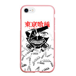 Чехол iPhone 7/8 матовый TOKYO GHOUL 1000-7, цвет: 3D-баблгам