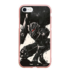 Чехол iPhone 7/8 матовый BERSERK ILLUSTRATION БЕРСЕРК