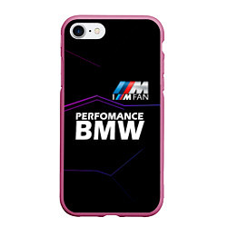 Чехол iPhone 7/8 матовый BMW фанат