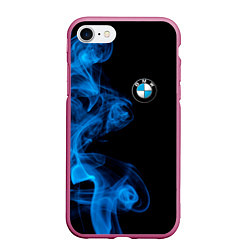 Чехол iPhone 7/8 матовый BMW Дым