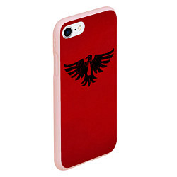 Чехол iPhone 7/8 матовый Кровавые Вороны цвет ордена, цвет: 3D-светло-розовый — фото 2