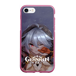 Чехол iPhone 7/8 матовый Genshin Impact: Razor Genshin