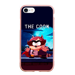 Чехол iPhone 7/8 матовый The Coon - Енот Южный Парк