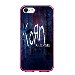 Чехол iPhone 7/8 матовый Collected - Korn