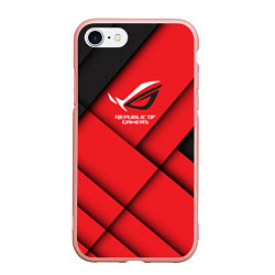 Чехол iPhone 7/8 матовый ROG - republic of gamers