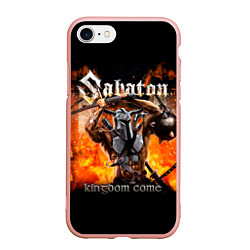 Чехол iPhone 7/8 матовый Kingdom Come - Sabaton