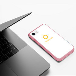 Чехол iPhone 7/8 матовый Crypto banana, цвет: 3D-баблгам — фото 2