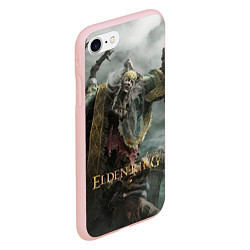 Чехол iPhone 7/8 матовый Elden Ring - Ведьма, цвет: 3D-светло-розовый — фото 2