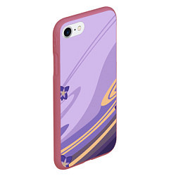 Чехол iPhone 7/8 матовый БААЛ СЁГУН РАЙДЕН, цвет: 3D-малиновый — фото 2