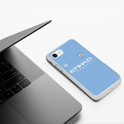 Чехол iPhone 7/8 матовый Bernardo 20 MCFC игровая, цвет: 3D-белый — фото 2