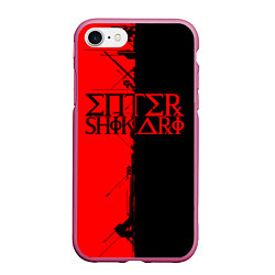 Чехол iPhone 7/8 матовый Enter shikari Cyber