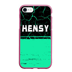 Чехол iPhone 7/8 матовый Hensy - Краска