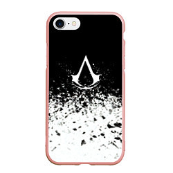 Чехол iPhone 7/8 матовый Assassins creed ассасины