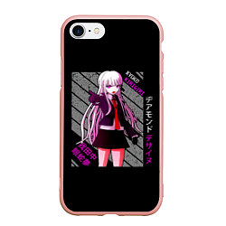 Чехол iPhone 7/8 матовый Кёко Киригири - Danganronpa