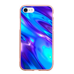 Чехол iPhone 7/8 матовый Neon Holographic