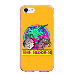 Чехол iPhone 7/8 матовый The Bosses of Terraria