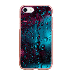 Чехол iPhone 7/8 матовый Ностальгия фиолетового дождя