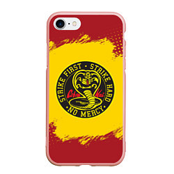 Чехол iPhone 7/8 матовый Cobra Kai Big Logo