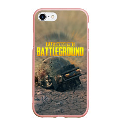 Чехол iPhone 7/8 матовый PUBG HEAD 3 lvl