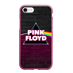 Чехол iPhone 7/8 матовый PINK FLOYD ПИНК ФЛОЙД