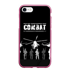 Чехол iPhone 7/8 матовый Combat