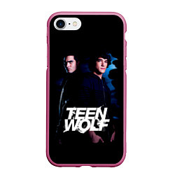 Чехол iPhone 7/8 матовый Волчонок Teen Wolf