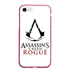 Чехол iPhone 7/8 матовый Assasins creed rogue