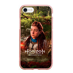Чехол iPhone 7/8 матовый Horizon Forbidden West Aloy