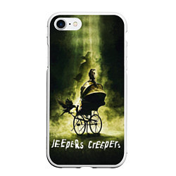 Чехол iPhone 7/8 матовый Poster Jeepers Creepers