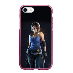 Чехол iPhone 7/8 матовый Resident Evil 3: Nemesis