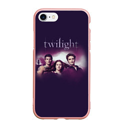 Чехол iPhone 7/8 матовый Персонажи Twilight