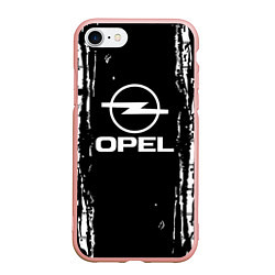 Чехол iPhone 7/8 матовый Opel соты