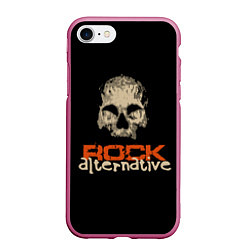 Чехол iPhone 7/8 матовый ROCK ALTERNATIVE