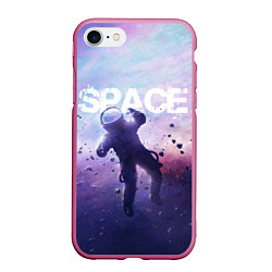 Чехол iPhone 7/8 матовый Space walk